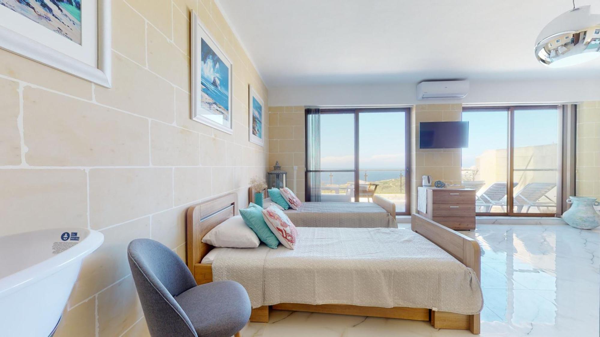 Dubhlina - Luxury Bed & Breakfast - Gozo Zebbug  エクステリア 写真