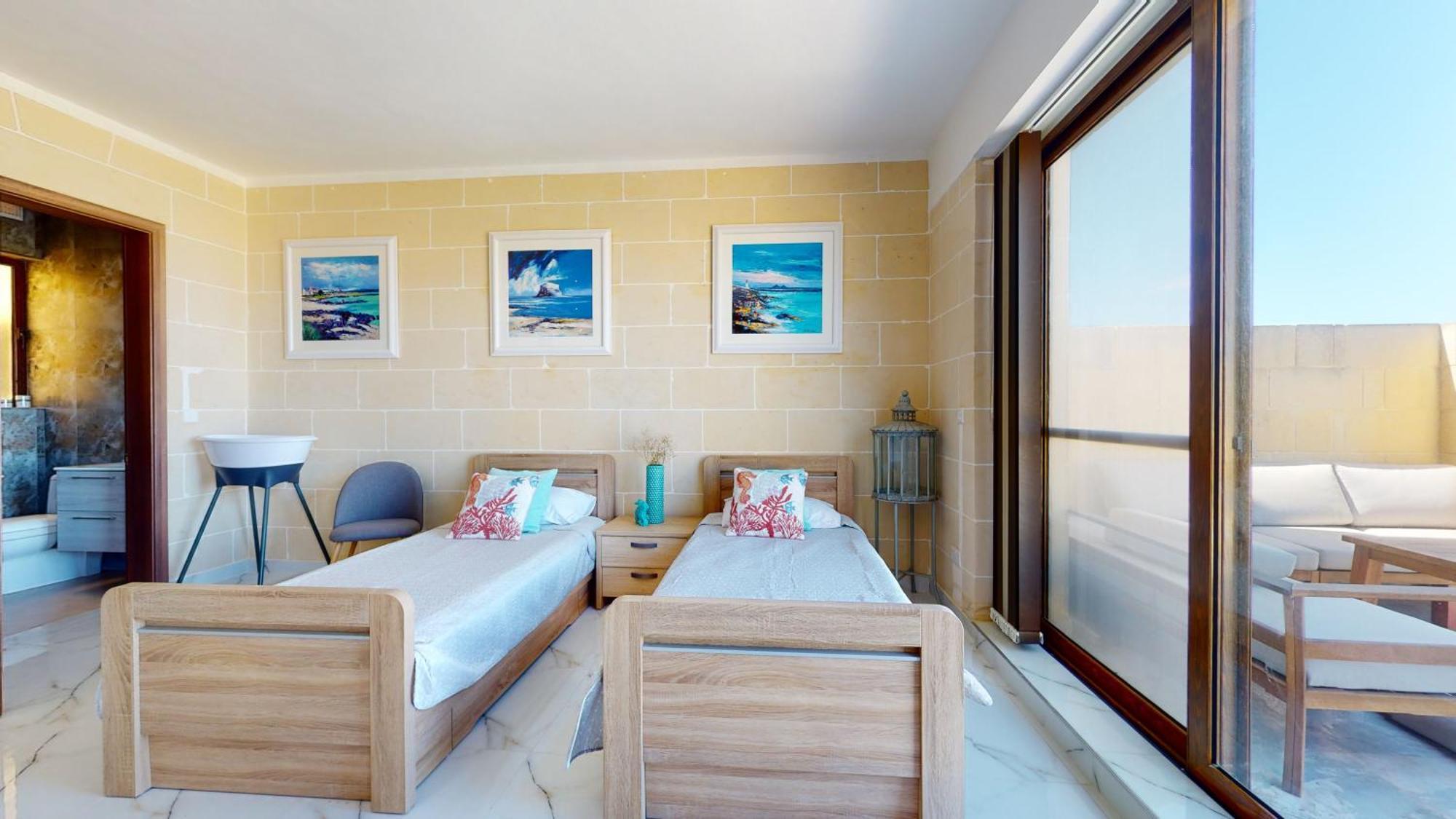 Dubhlina - Luxury Bed & Breakfast - Gozo Zebbug  エクステリア 写真